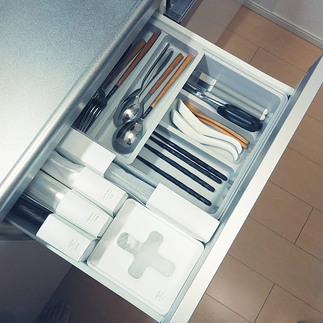 キッチン/ナチュラル/インテリア/収納/ダイソー...などのインテリア実例 - 2020-01-21 21:31:49