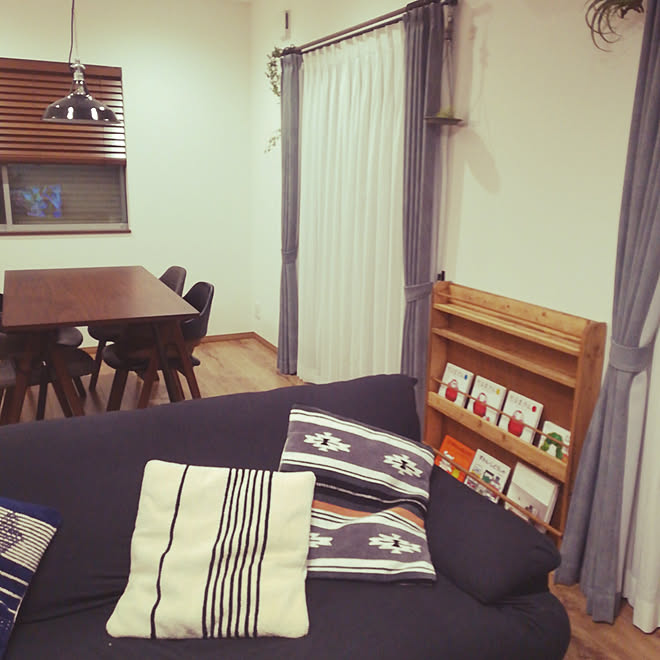 部屋全体 北欧モダン カリフォルニアスタイル ブルックリンスタイル ナチュラル などのインテリア実例 19 01 12 21 58 17 Roomclip ルームクリップ