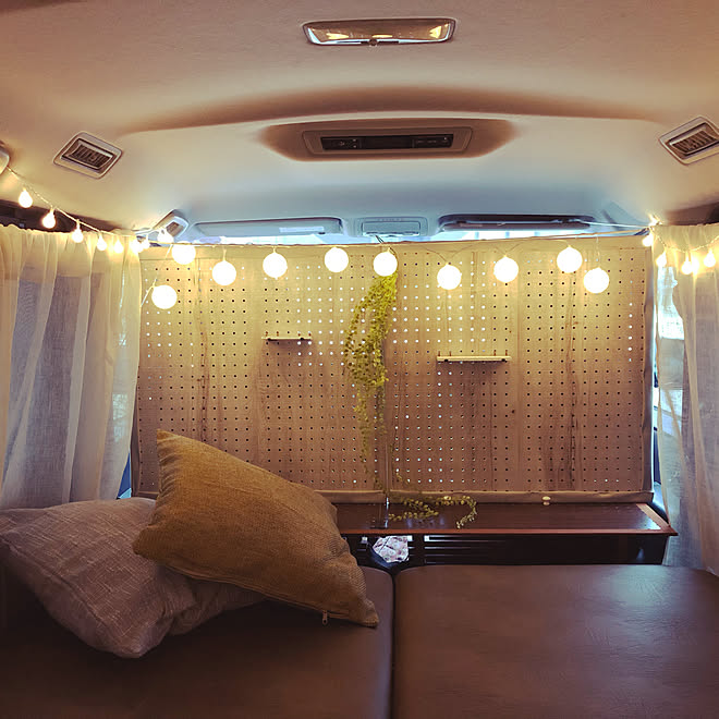 車中泊がしたくて ダイソー Diy 3coins 部屋全体のインテリア実例 21 09 27 19 54 45 Roomclip ルーム クリップ
