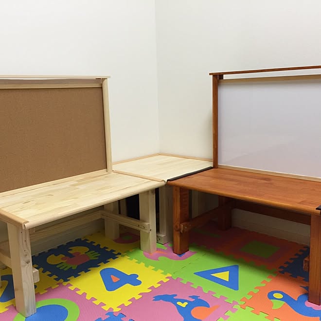 机 子供部屋 赤門机 ナチュラル Diy などのインテリア実例 16 07 13 03 51 27 Roomclip ルームクリップ