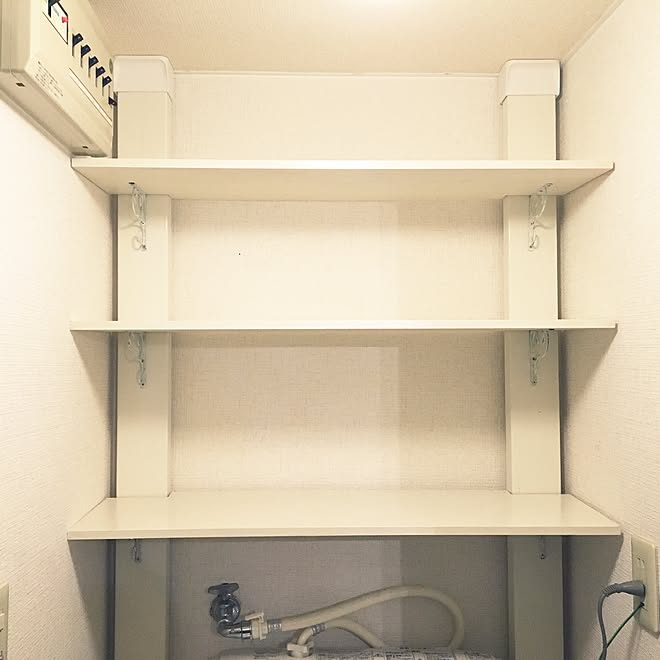 バス トイレ 賃貸でも楽しく 洗濯機上 洗濯機 Diy棚 などのインテリア実例 16 04 04 54 50 Roomclip ルームクリップ バス トイレ 賃貸でも楽しく 洗濯機上 洗濯機 Diy棚 などのインテリア実例 16 04 04 54 50 Roomclip ルームクリップ