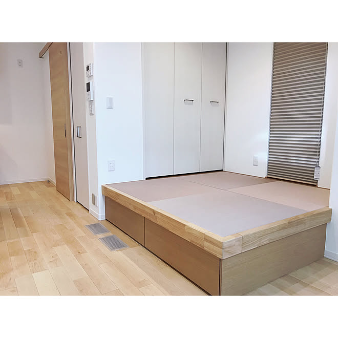 部屋全体 小上がり 2畳 畳ヶ丘 畳コーナー などのインテリア実例 18 12 19 01 17 52 Roomclip ルームクリップ