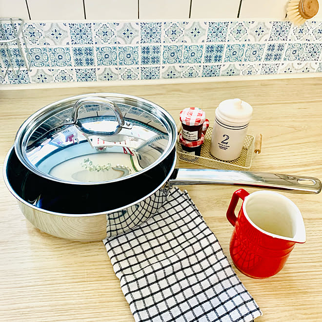 IKEA値下げ商品/IKEA OUMBARLIG/IKEA/IKEAフライパン/キッチンのインテリア実例 20211105 0902