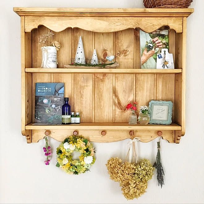 棚 Kotori さんの作品 ウォールシェルフdiy 棚 Diy カントリー家具 などのインテリア実例 18 07 23 02 18 Roomclip ルームクリップ