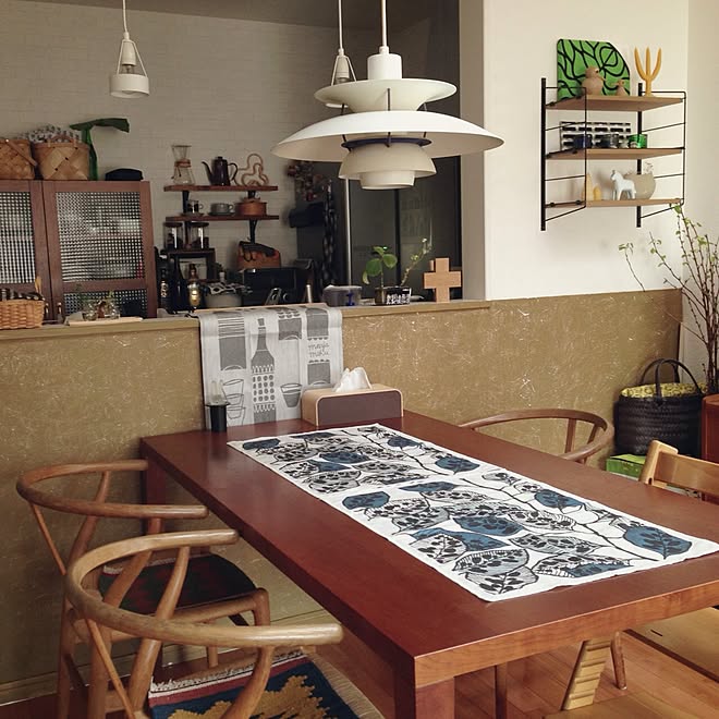 部屋全体/ラプアンカンクリ/Louis Poulsen/ダイニング/北欧...などのインテリア実例 - 2015-03-27 17:47:55