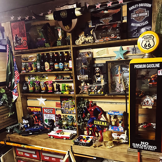 趣味部屋 ガレージdiy アメリカンスタイル ガレージライフ qスペース などのインテリア実例 09 14 48 30 Roomclip ルームクリップ 趣味部屋 ガレージdiy アメリカンスタイル ガレージライフ qスペース などのインテリア実例 09 14 48 30 Roomclip ルームクリップ