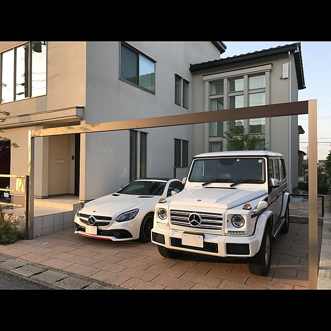 カーポート ミサワエクステリア 三井ホーム 部屋全体 Lixil などのインテリア実例 01 12 22 13 28 Roomclip ルームクリップ