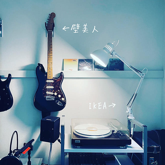 無印良品 雑貨 Diy 一人暮らし エフェクター などのインテリア実例 21 01 14 23 31 41 Roomclip ルームクリップ