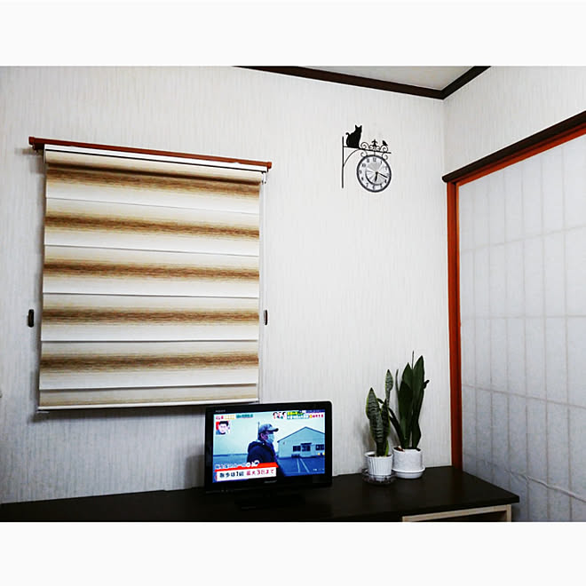 ニトリ ねこのいる日常 猫と暮らす 猫と暮らす家 二世帯住宅で玄関１つ などのインテリア実例 21 03 26 19 32 46 Roomclip ルームクリップ