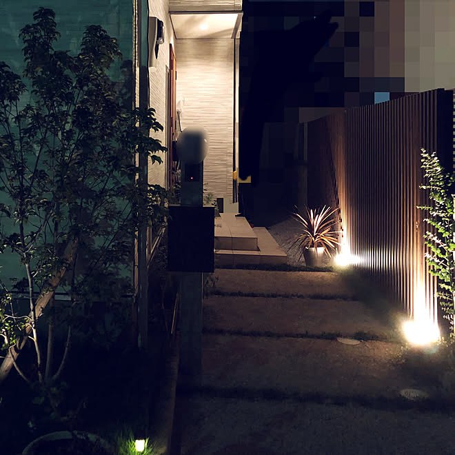 素敵すぎて どこの家 ひかりのマルシェ ひかりノベーション タカショー などのインテリア実例 08 23 18 08 27 Roomclip ルームクリップ