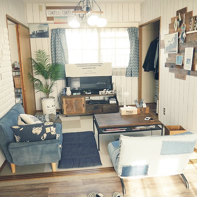 リビング 壁紙diy 賃貸マンション 狭い部屋 4 5帖 などのインテリア実例 2017 05 19 17 24 44 Roomclip ルームクリップ リビング 壁紙diy 賃貸マンション 狭い部屋 4 5帖 などのインテリア実例 2017 05 19 17 24 44 Roomclip ルームクリップ