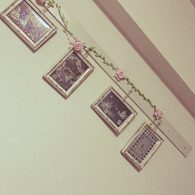 アリス部屋 アリスがテーマ アリス大好き アリスのティーパーティー アリスの時間 などのインテリア実例 21 07 06 54 09 Roomclip ルームクリップ