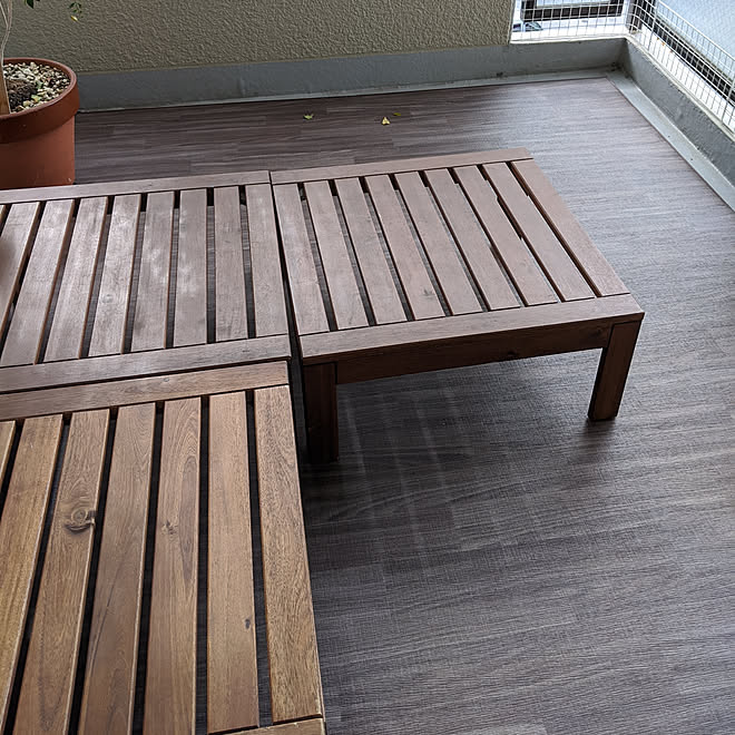 床にものを置かない 100均 Ikea Diy リフォーム前 などのインテリア実例 02 07 12 02 52 Roomclip ルームクリップ