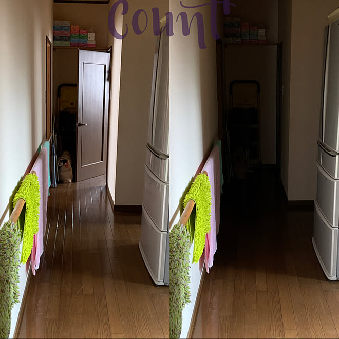 太陽光 鏡反射 採光窓 ドアdiy 廊下が暗い などのインテリア実例 05 13 08 06 11 Roomclip ルームクリップ