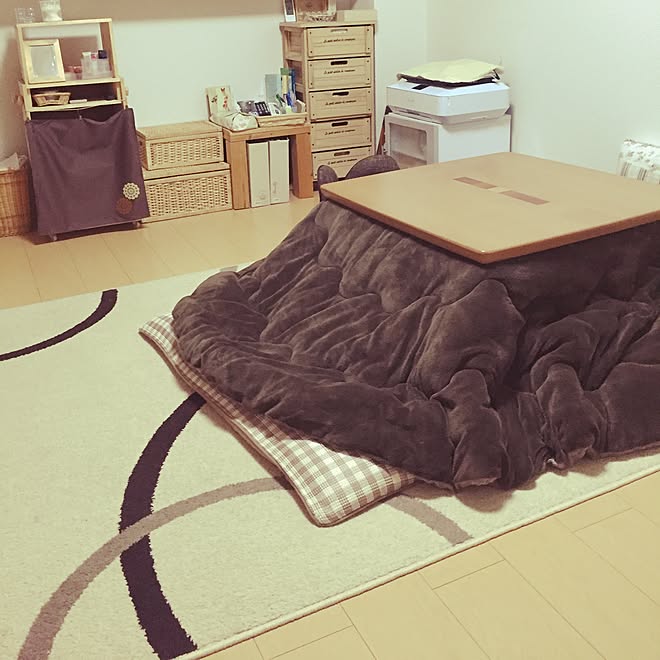 部屋全体 ラグ 東京インテリア こたつ布団 一人暮らし などのインテリア実例 16 02 01 23 28 26 Roomclip ルームクリップ 部屋全体 ラグ 東京インテリア こたつ布団 一人暮らし などのインテリア実例 16 02 01 23 28 26 Roomclip ルームクリップ