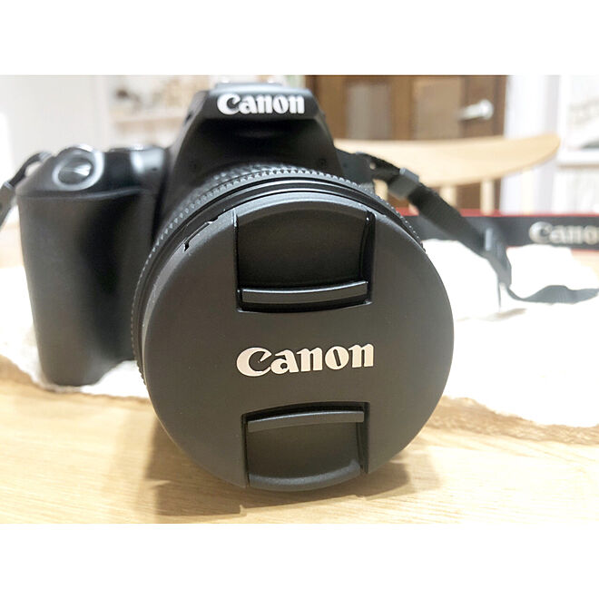 Canon/一眼レフカメラ/カメラ/Canon EOS kiss x10/いつもいいね！ありがとうございます♪などのインテリア実例