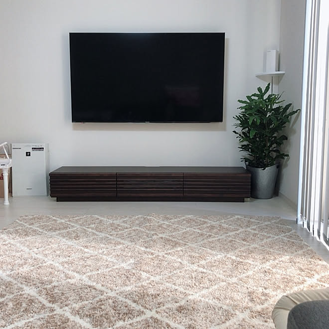 セットアップ 新品 送料無料 JASPER テレビ台 ダークブラウン ...