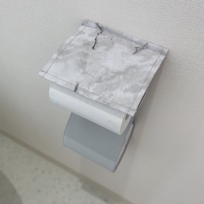 カバー ホルダー トイレット ペーパー