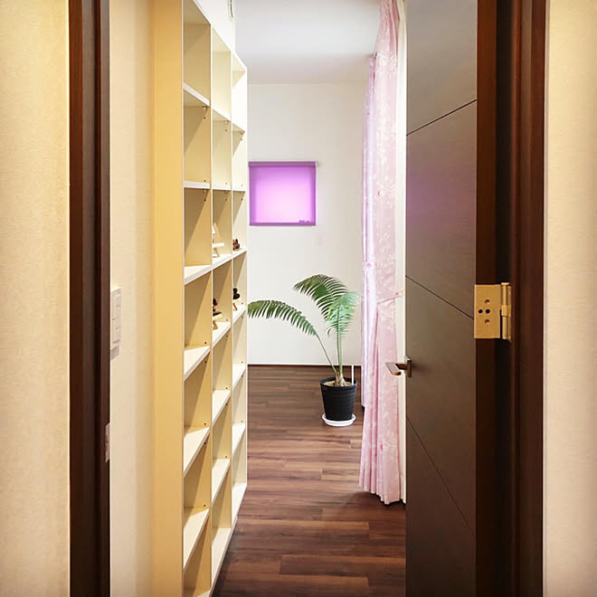 観葉植物 子ども部屋収納 子供部屋 子ども部屋 部屋全体のインテリア実例 21 01 27 08 53 26 Roomclip ルームクリップ