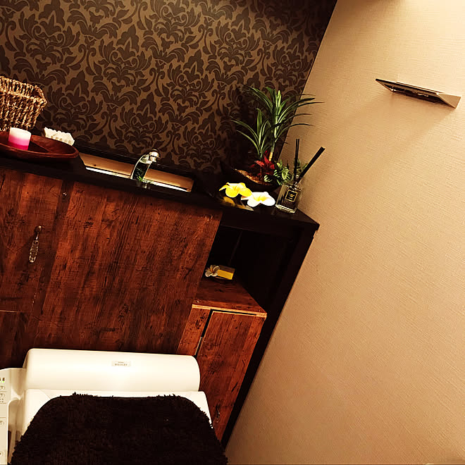 バリ風 Diy バス トイレのインテリア実例 19 03 21 19 51 Roomclip ルームクリップ バリ風 Diy バス トイレのインテリア実例 19 03 21 19 51 Roomclip ルームクリップ