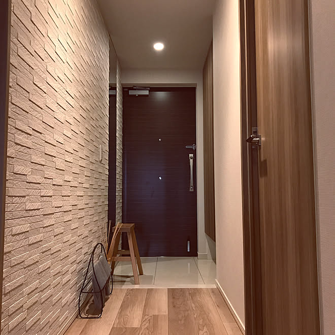 玄関 入り口 グラナスルドラ エコカラット マンション 新築マンション などのインテリア実例 18 01 09 14 22 42 Roomclip ルームクリップ