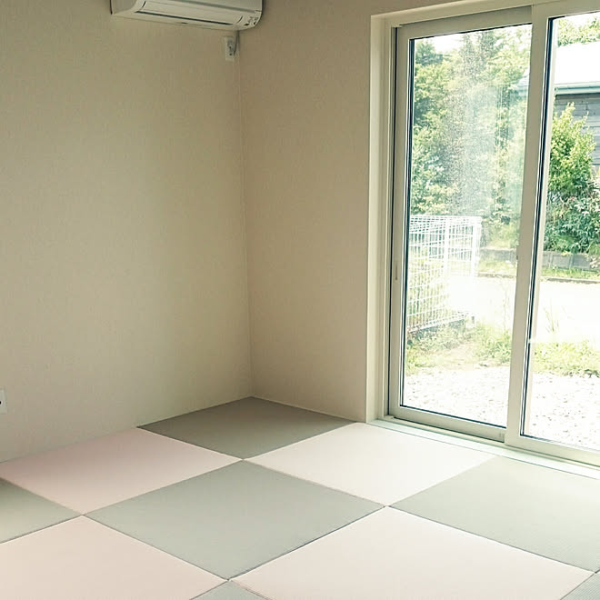 部屋全体 和室 琉球畳 ピンクのインテリア実例 17 08 10 22 59 00 Roomclip ルームクリップ 部屋全体 和室 琉球畳 ピンクのインテリア実例 17 08 10 22 59 00 Roomclip ルームクリップ