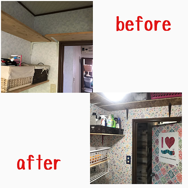 壁紙diy 西海岸風 Diy 古い家 バス トイレ などのインテリア実例 21 08 19 14 57 08 Roomclip ルームクリップ 壁紙diy 西海岸風 Diy 古い家 バス トイレ などのインテリア実例 21 08 19 14 57 08 Roomclip ルームクリップ