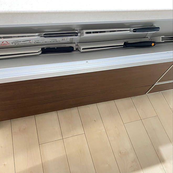 暮らしの味方 Lixilキッチン 包丁入れ パーツを外して掃除 キッチンのインテリア実例 21 12 13 09 38 23 Roomclip ルームクリップ