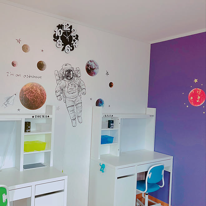 ベッド周り 男の子部屋 宇宙 子供部屋男の子 宇宙部屋 などのインテリア実例 18 01 29 10 59 51 Roomclip ルームクリップ ベッド周り 男の子部屋 宇宙 子供部屋男の子 宇宙部屋 などのインテリア実例 18 01 29 10 59 51 Roomclip ルームクリップ