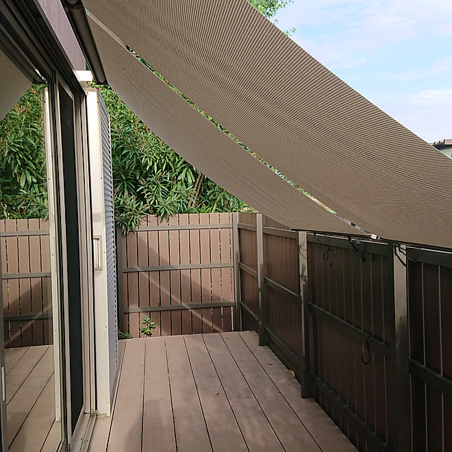 部屋全体 Lixil スタイルシェード ウッドデッキ フェンスのインテリア実例 07 16 17 33 18 Roomclip ルームクリップ 部屋全体 Lixil スタイルシェード ウッドデッキ フェンスのインテリア実例 07 16 17 33 18 Roomclip ルームクリップ