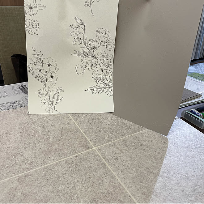 ルノン壁紙 壁紙 セキスイハイム セキスイハイムsps バス トイレのインテリア実例 21 06 01 08 16 34 Roomclip ルームクリップ