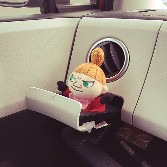 車内 ムーミン 部屋全体 リトルミイのインテリア実例 16 01 01 11 53 17 Roomclip ルームクリップ