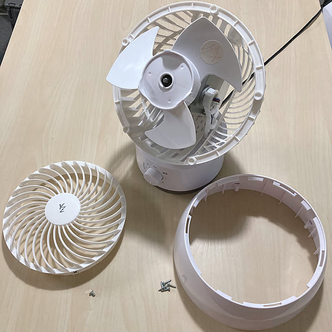 掃除 サーキュレーター掃除 サーキュレーター 山善 シンプル などのインテリア実例 2021 05 22 09 53 53 Roomclip ルームクリップ