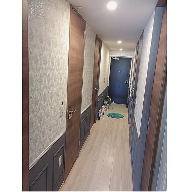 イマジンウォールペイント 壁紙屋本舗 モールディング ダマスク柄壁紙 楽天市場 などのインテリア実例 08 10 16 28 39 Roomclip ルームクリップ イマジンウォールペイント 壁紙屋本舗 モールディング ダマスク柄壁紙 楽天市場 などのインテリア実例 08 10 16 28 39 Roomclip ルームクリップ
