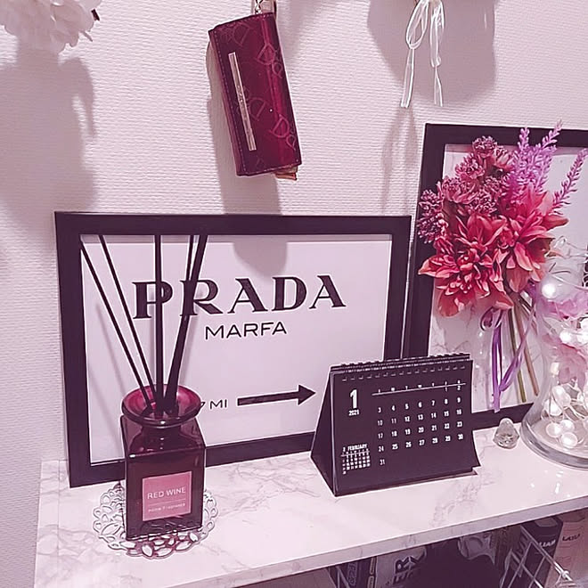 玄関 入り口 ニトリ アロマディフューザー レッドワインの香り お洒落 などのインテリア実例 21 01 15 04 00 25 Roomclip ルームクリップ