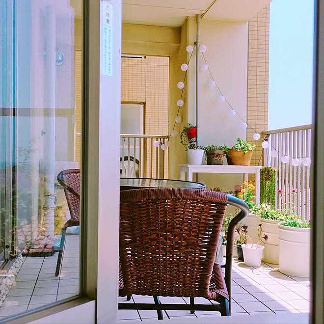 バス トイレ ベランダ マンションライフ お風呂 ビューバス などのインテリア実例 18 08 03 23 08 43 Roomclip ルームクリップ