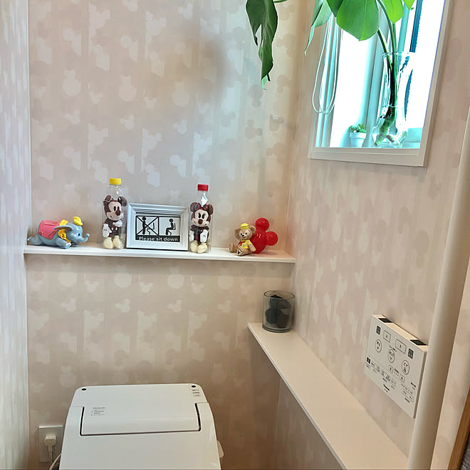 バス トイレ モンステラ 緑のある暮らし 観葉植物のある暮らし 緑のある生活 などのインテリア実例 21 04 13 13 30 48 Roomclip ルームクリップ