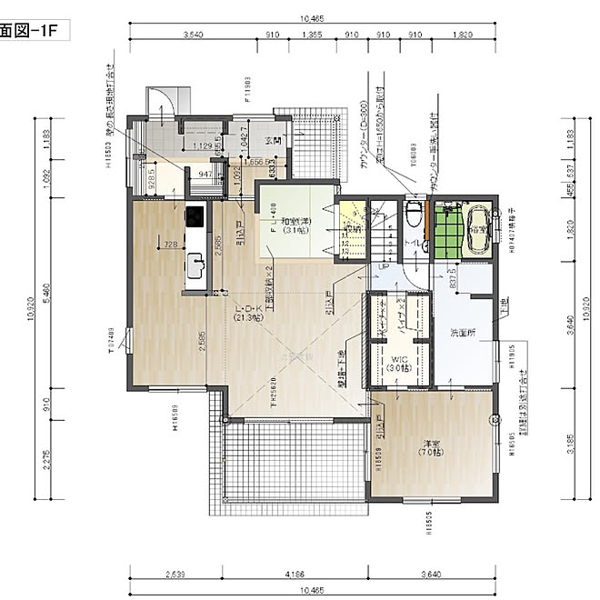 部屋全体 間取り 回遊動線 小上がり和室 軒天 板張り などのインテリア実例 18 02 11 13 30 24 Roomclip ルームクリップ 部屋全体 間取り 回遊動線 小上がり和室 軒天 板張り などのインテリア実例 18 02 11 13 30 24 Roomclip ルームクリップ