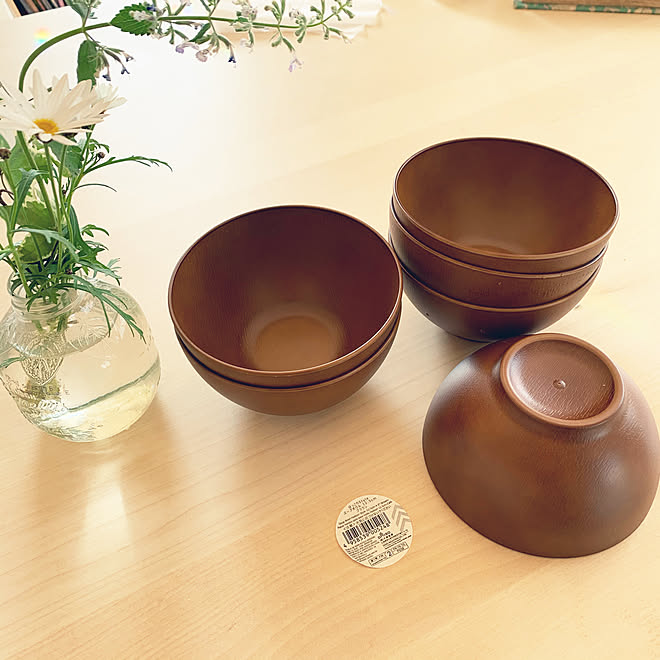 食洗機ok 和洋碗 100均 食器 ダイソー などのインテリア実例 05 07 11 35 Roomclip ルームクリップ