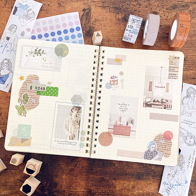 シール ロルバーン ほぼ日もどき 海外シール 趣味 などのインテリア実例 21 05 08 16 38 02 Roomclip ルームクリップ