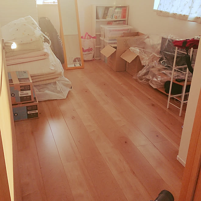 部屋全体 子供部屋という名の物置 掃除 夢のマイホーム 子供と暮らす などのインテリア実例 19 05 12 23 00 19 Roomclip ルームクリップ