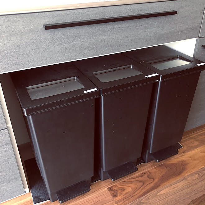 ゴミ箱 トクラスキッチン ヘーベルハウス ヘーベリアン キッチンのインテリア実例 07 16 11 03 15 Roomclip ルームクリップ