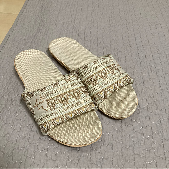 Logos しまむら ルームシューズ 北欧 おうち時間 などのインテリア実例 22 05 11 17 40 33 Roomclip ルームクリップ