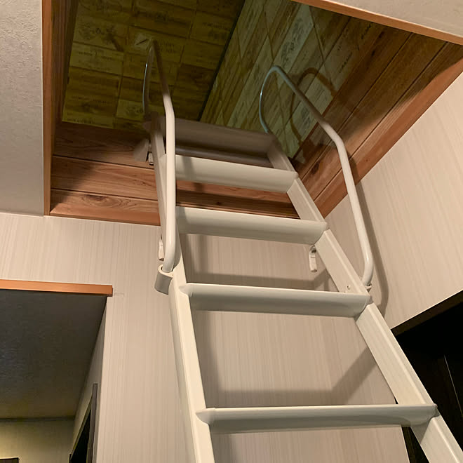 階段下収納 ロフト階段 リノベーション 男の子の部屋 押入れリメイク などのインテリア実例 12 23 28 13 Roomclip ルームクリップ