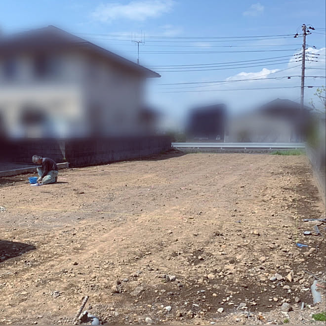 川の近く/こだわりの家/細長い土地/平家4LDK/平家ロフトなどの 