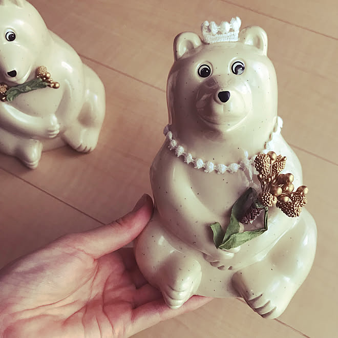 貯金箱リメイク 貯金箱 結婚式受付装飾 結婚式グッズ 結婚式の装飾 などのインテリア実例 19 11 09 17 08 13 Roomclip ルームクリップ