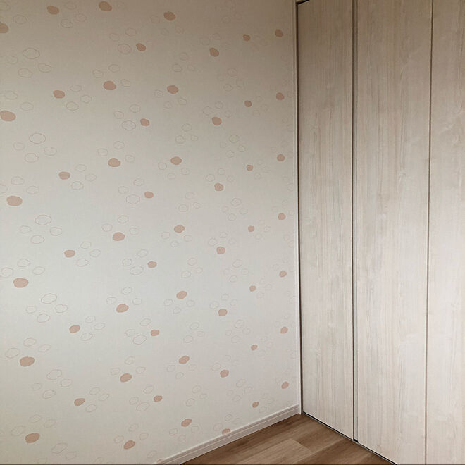 ミッフィーの壁紙 リリカラクロス アクセントクロス 部屋全体のインテリア実例 06 16 21 53 32 Roomclip ルームクリップ