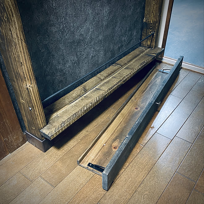 隙間スペース コーナン木材 Diy 1 4材 オールドウッドワックス などのインテリア実例 06 18 21 43 29 Roomclip ルームクリップ 隙間スペース コーナン木材 Diy 1 4材 オールドウッドワックス などのインテリア実例 06 18 21 43 29 Roomclip ルームクリップ