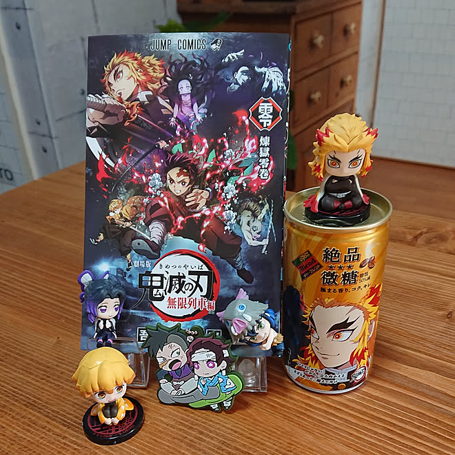 キッチン 煉獄杏寿郎 鬼滅の刃 Rcの皆さまに感謝 古いアパート などのインテリア実例 10 31 13 36 00 Roomclip ルームクリップ