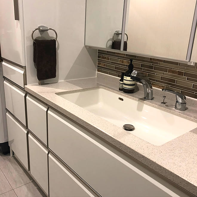 エリーナ 洗面台 タカラスタンダードのインテリア実例 18 10 23 44 06 Roomclip ルームクリップ